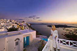 view from studio 2 over the Caldera