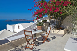 view over Caldera and Firostefani